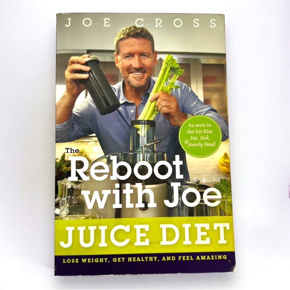 The Reboot with Joe Cross Paperback Juicing Recipes Juice Diet Weight Loss